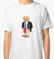 Preppy Smart Blazer Polo Bear Classic T-Shirt