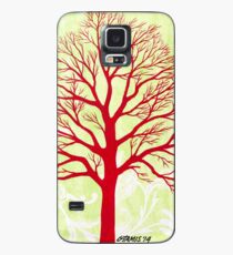 THE OLD RED TREE Case/Skin for Samsung Galaxy