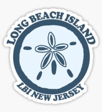 LBI - Long Beach Island NJ. Sticker