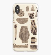 Dinnerware for Entertaining, 1958 iPhone Case