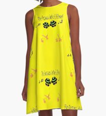 Elwood and Jake tee design A-Line Dress
