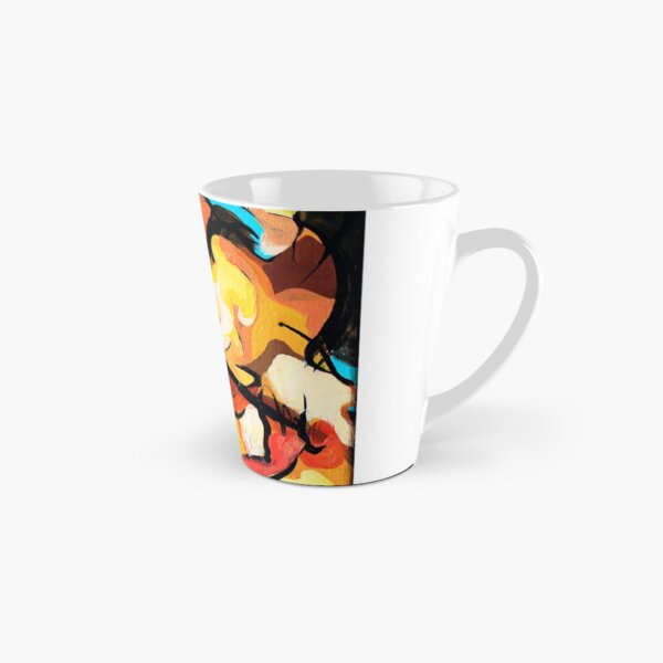 Violin Player Painting Tall Mug