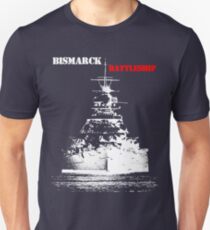 Bismarck - Battleship Slim Fit T-Shirt