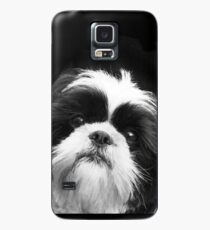 Funda/vinilo para Samsung Galaxy Perro Shih Tzu