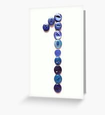 One Greeting Card