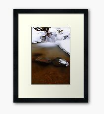 Coldness Framed Print