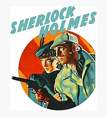 sherlock holmes Photographic Print
