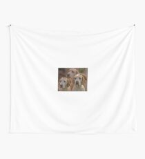 Fox Hounds (1) Wall Tapestry