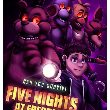 Fnaf Security Poster for Sale by helenwhiter