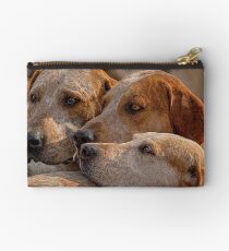 Fox Hounds (2) Studio Pouch