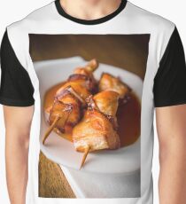 Yakitori Japanese Kebabs Graphic T-Shirt