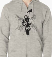 Linkin Park 'Hybrid Theory' Design Zipped Hoodie
