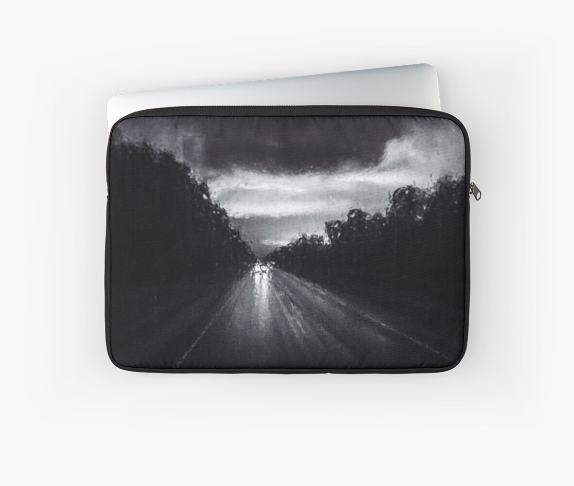 "MURKY [Laptop skins]" Laptop Sleeve by mattiollikainen Redbubble