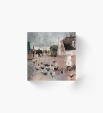 Tea-time by Charles Conder Acrylic Block