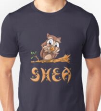 Shea Owl Unisex T-Shirt