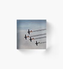 Air show after the air show Acrylic Block