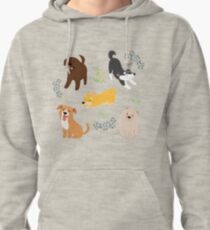 Puppies Pullover Hoodie