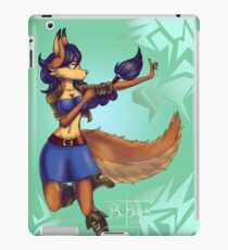 Carmelita fan art | Background iPad Case/Skin