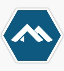 Alpine Linux Sticker