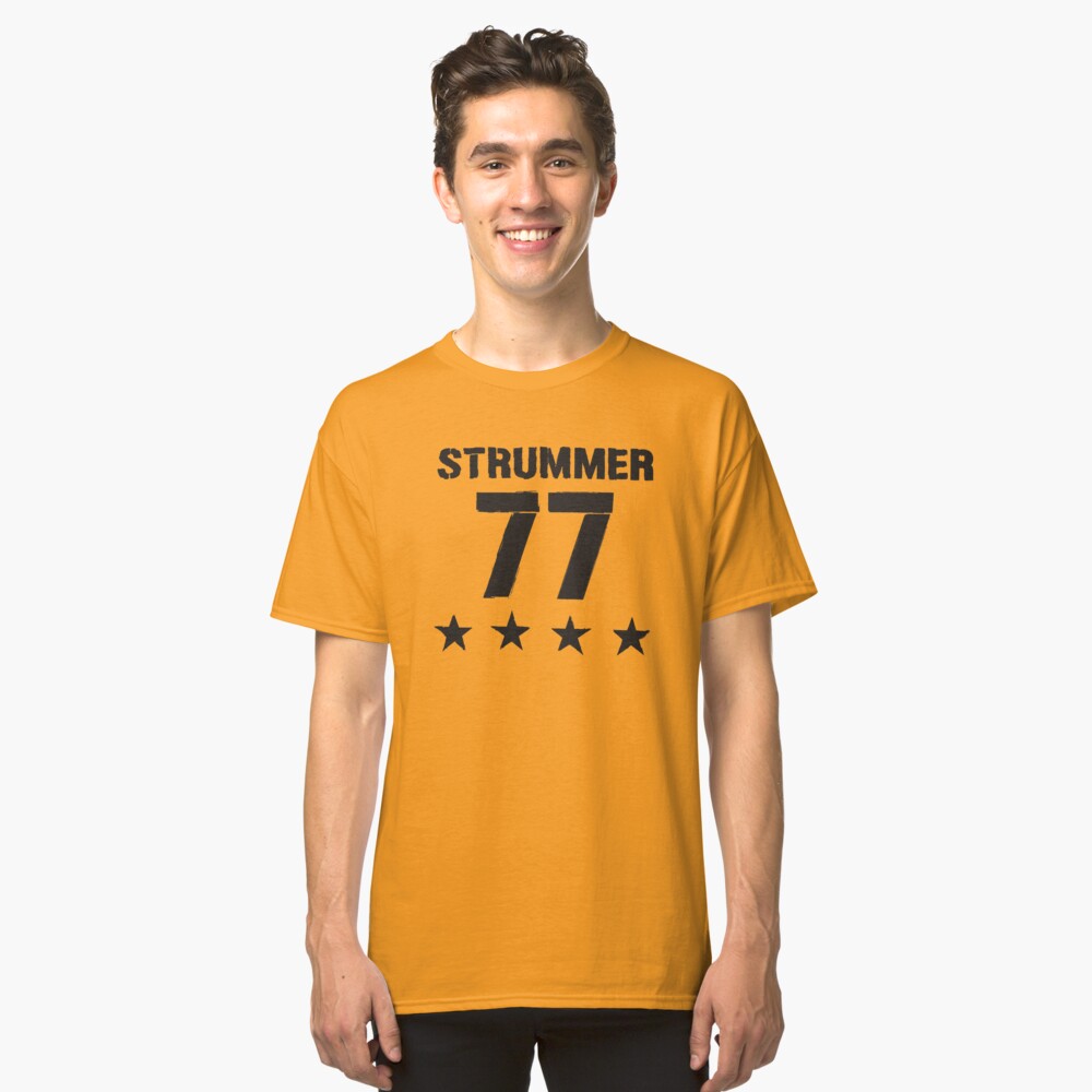 strummer 77 t shirt