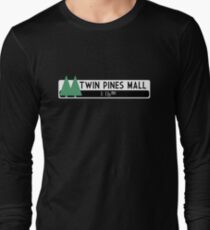 Twin Pines Mall logo (Back to the Future) Long Sleeve T-Shirt