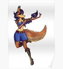 Carmelita fanart | no background Poster