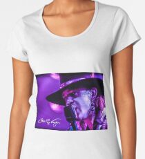 Stevie Ray Vaughan - Voodoo Chile Women's Premium T-Shirt
