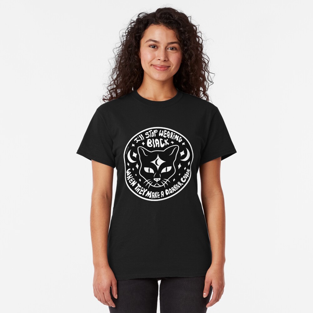Black Cat Classic T-Shirt