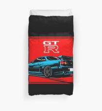 Nissan Skyline GT-R R34 Duvet Cover