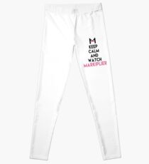 MARKIPLIER : KEEP CALM AND WATCH MARKIPLIER Leggings