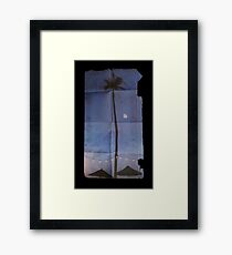 Found Memories. Framed Print