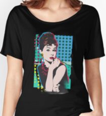 Audrey Hepburn Women's Relaxed Fit T-Shirt