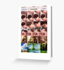 camera roll Greeting Card