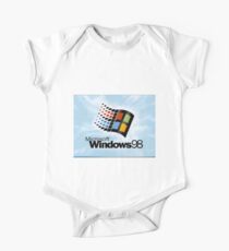 Windows 98 One Piece - Short Sleeve