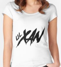 Lil Xan Women's Fitted Scoop T-Shirt