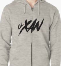 Lil Xan Zipped Hoodie
