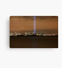 9/11 Memorial New York Canvas Print