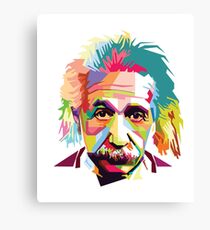 Lienzo Einstein