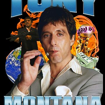 TONY MONTANA Poster for Sale by aleatoryz