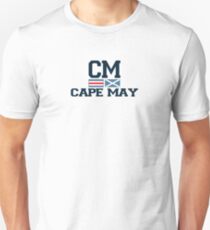 Cape May - New Jersey. Unisex T-Shirt