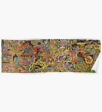Poster Oddments - King Gizzard and The Lizard Wizard Poster