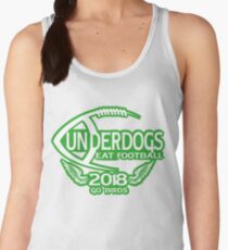 Underdogs Philadelphia Go Birds Eat Football T-Shirt 2018 Women's Tank Top