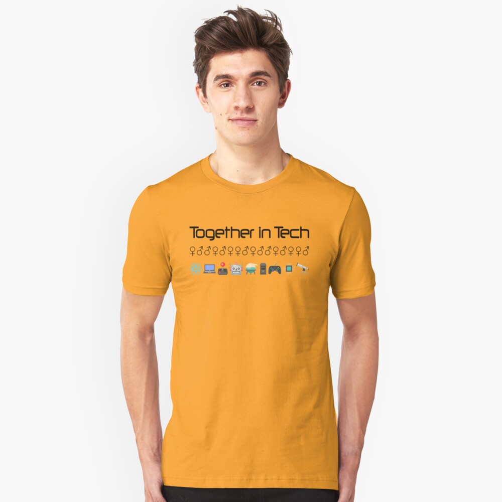 Together in Tech Slim Fit T-Shirt