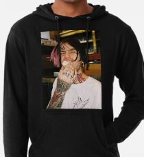 gucken Leichter Hoodie