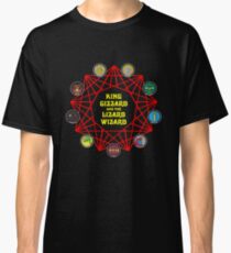 Infinity Nonagon Frühe Kunst Classic T-Shirt
