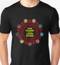Nonagon Infinity Early Art Unisex T-Shirt