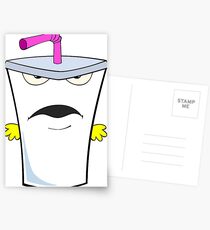 Master Shake Postcards