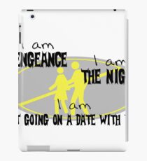 Not Your Date iPad Case/Skin