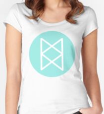 Bureau of Balance Logo Fitted Scoop T-Shirt