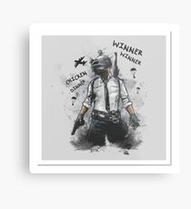 Playerunknowns Battlegrounds (PUBG) Metal Print